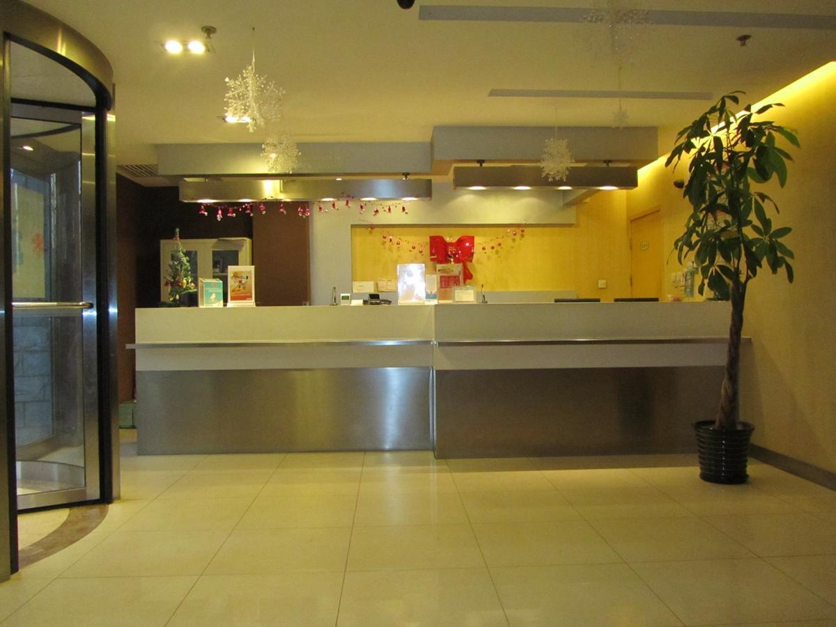 Jinjiang Inn Beijing Tongzhou Beiyuan Subway Station Exterior foto